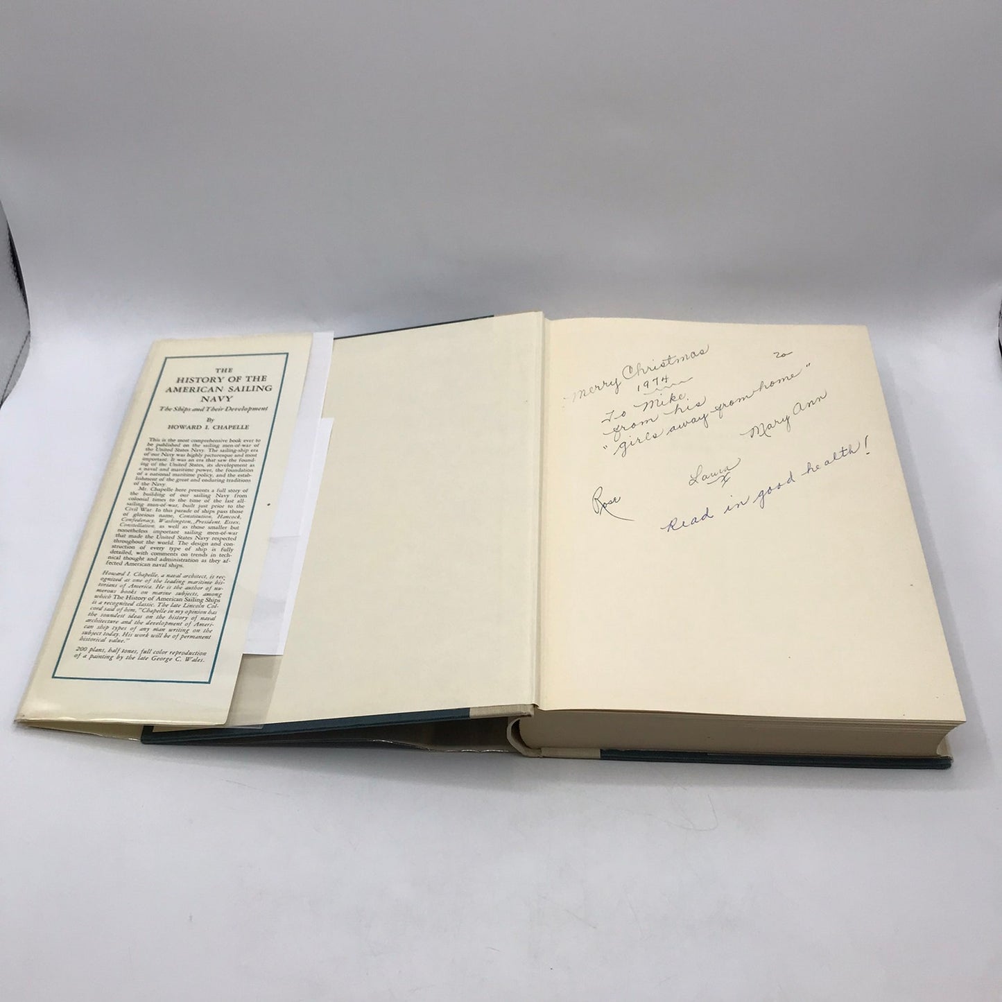 The History of The American Sailing Navy Howard I Chapelle Maritime History 1949