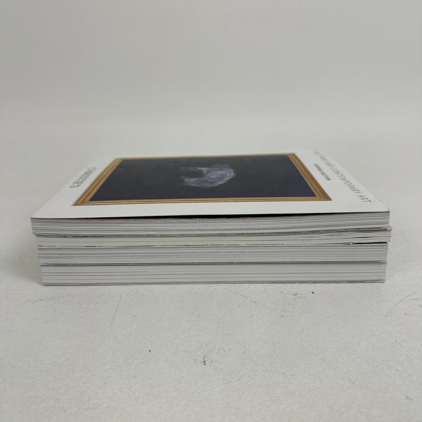 Christies Small Art Auction Catalogs Lot of 4 Post War Contemporary Exhibitions