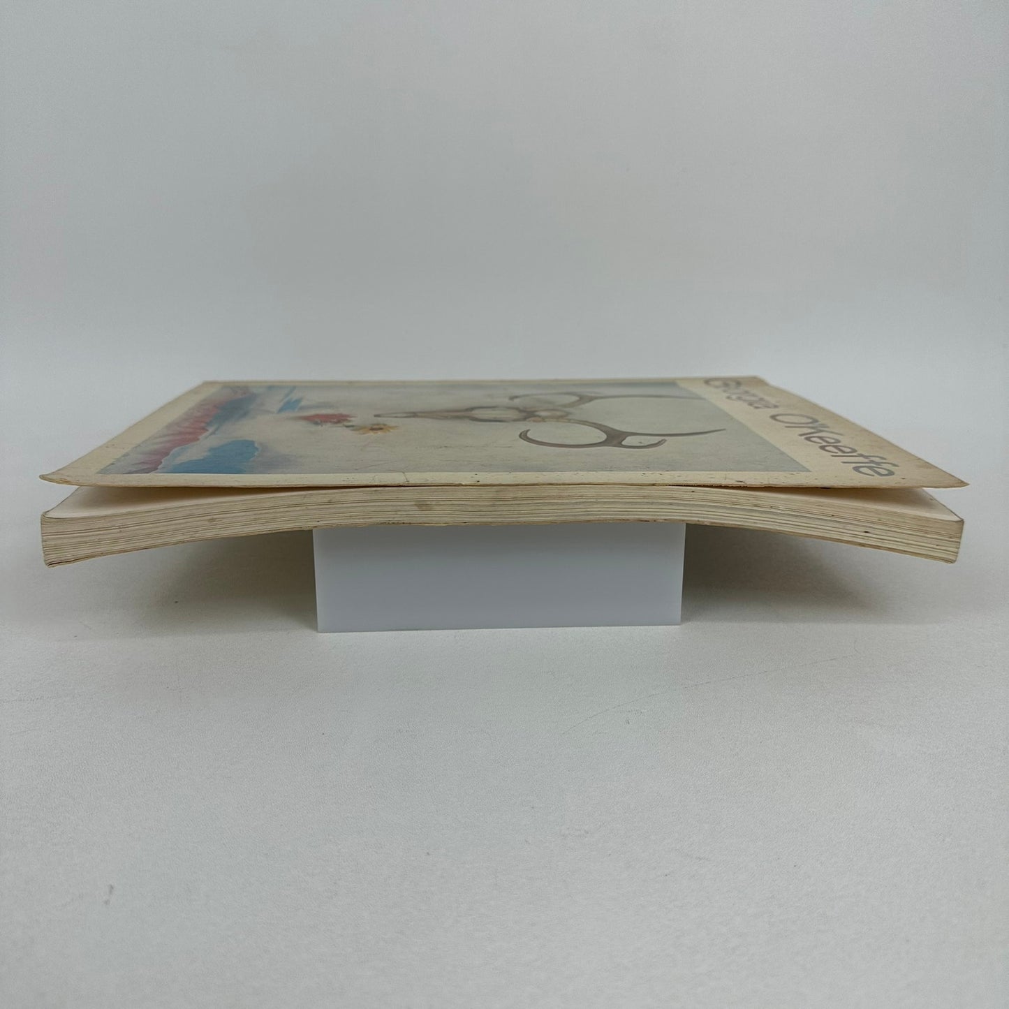 Georgia O Keeffe A Studio Book Autobiography Memoir Paintings Art History 1976