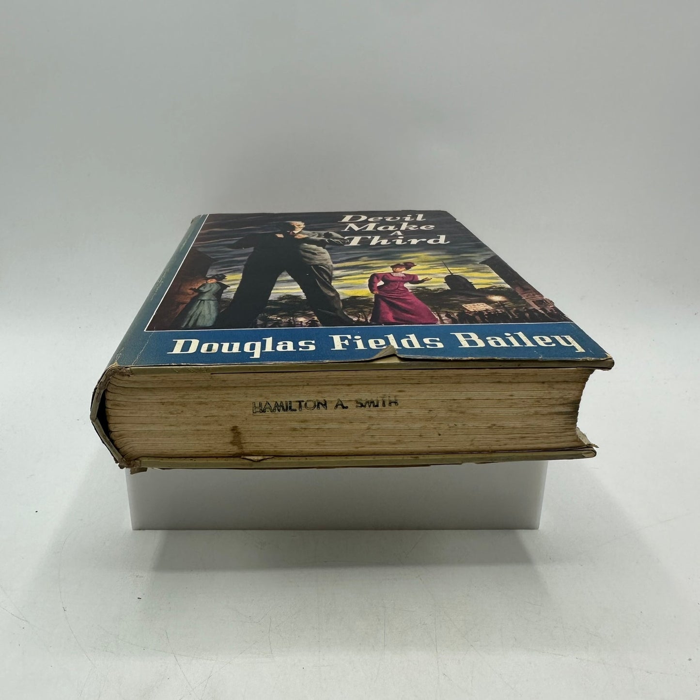 Devil Make A Third Douglas Fields Bailey Southern Historical Fiction Novel 1948