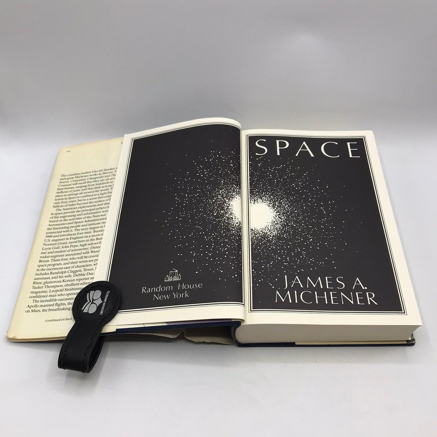 Space James Albert Michener Historical Science Fiction Adventure Exploration