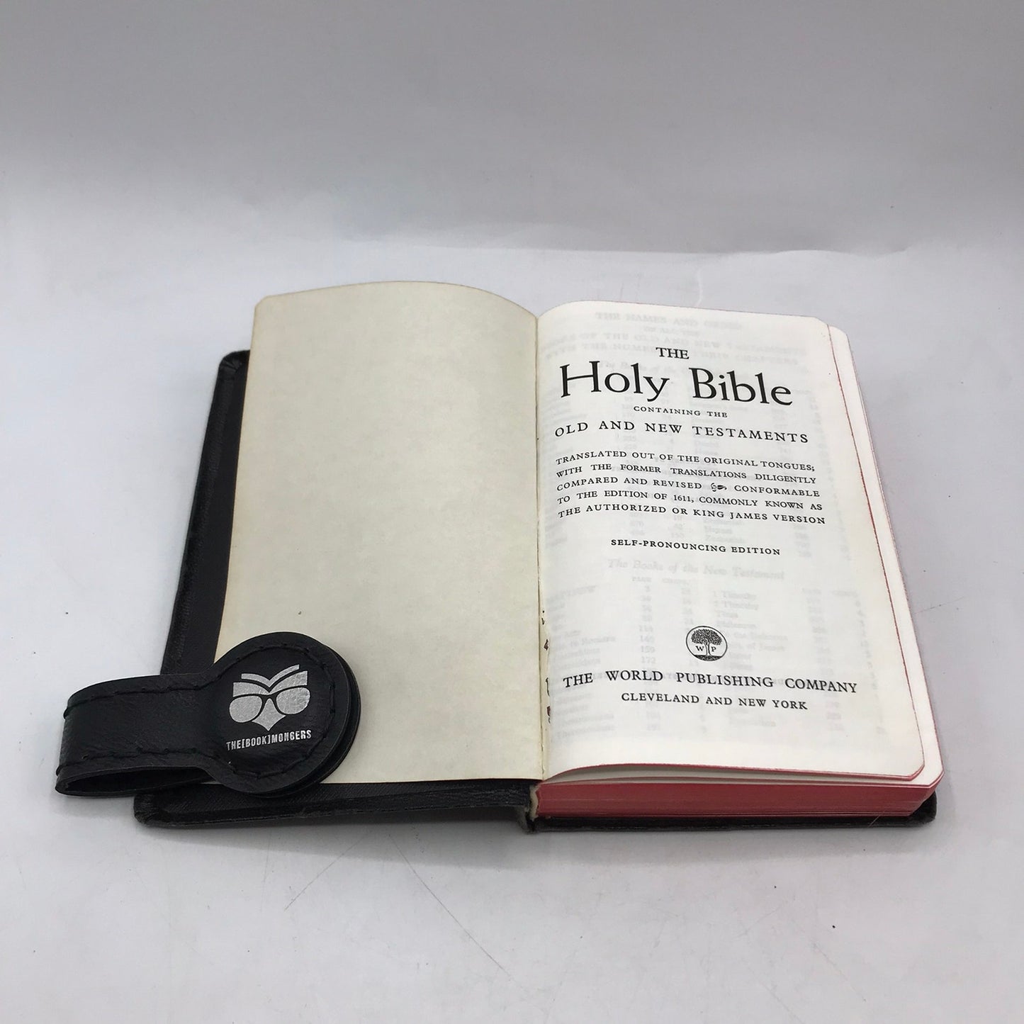 The Holy Bible Self Pronouncing Christianity Religious Spiritual Theology Faith