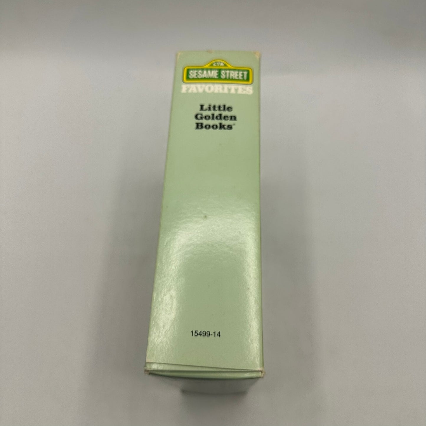 Sesame Street Favorites 10 Volume Boxed Set Childrens Little Golden Books Big Bird