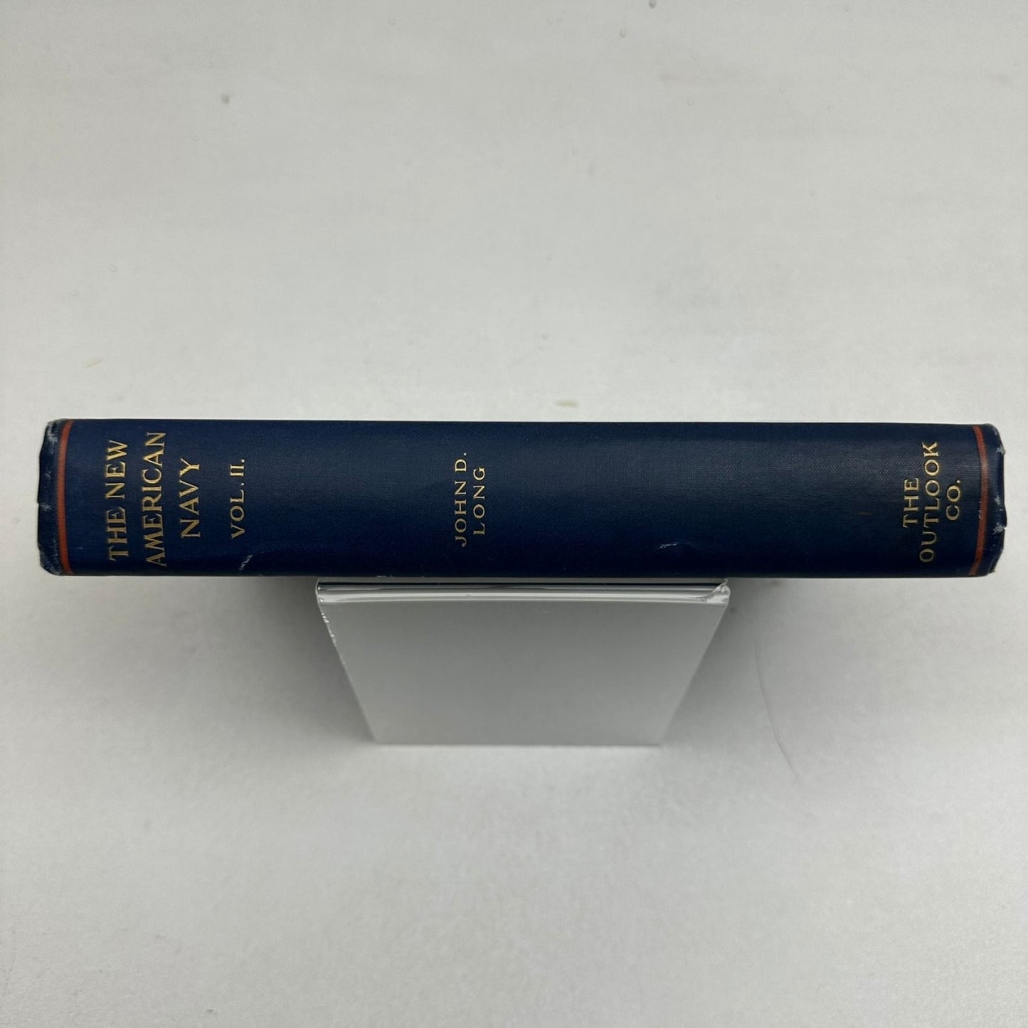 The New American Navy Vol II John D. Long 1903 Illustrated Naval History Outlook