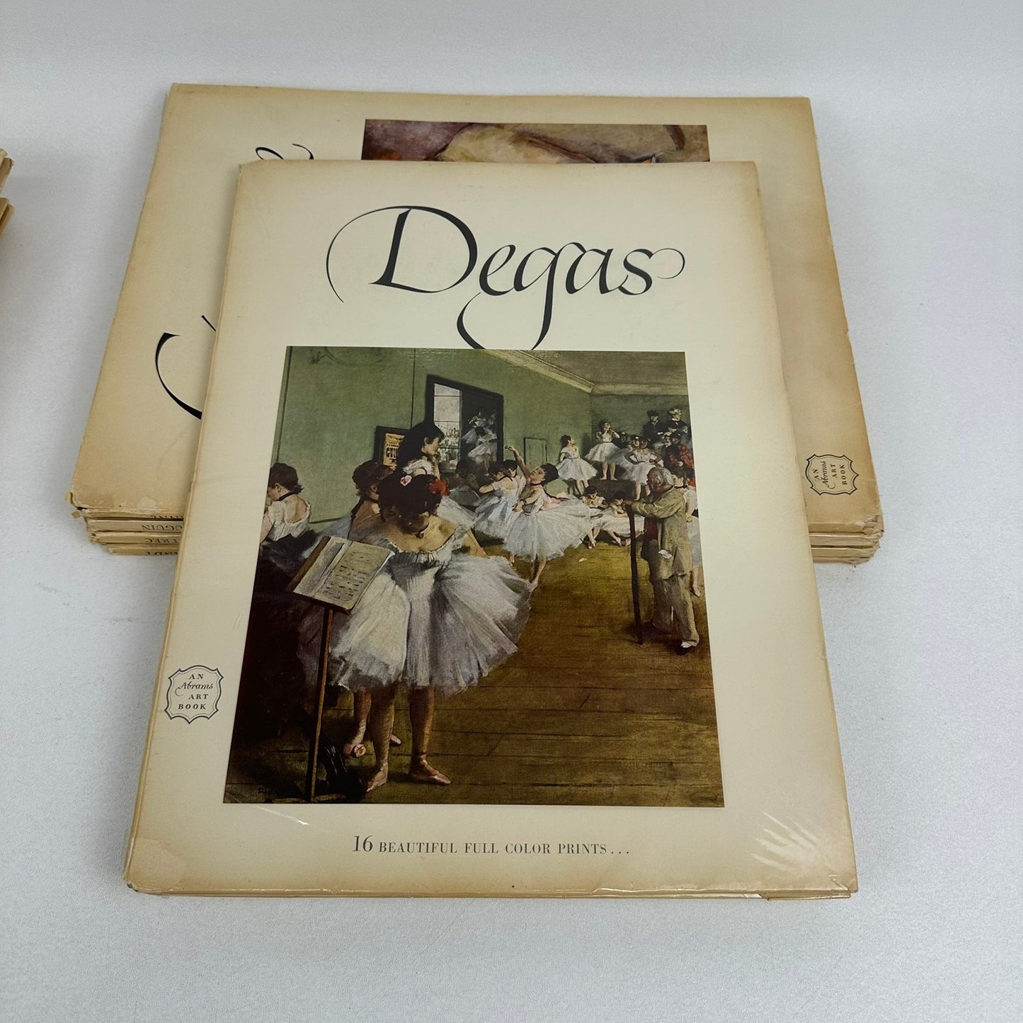 Abrams Art Books Lot of 10 Artist Monographs 16 Full Color Prints Each Paintings