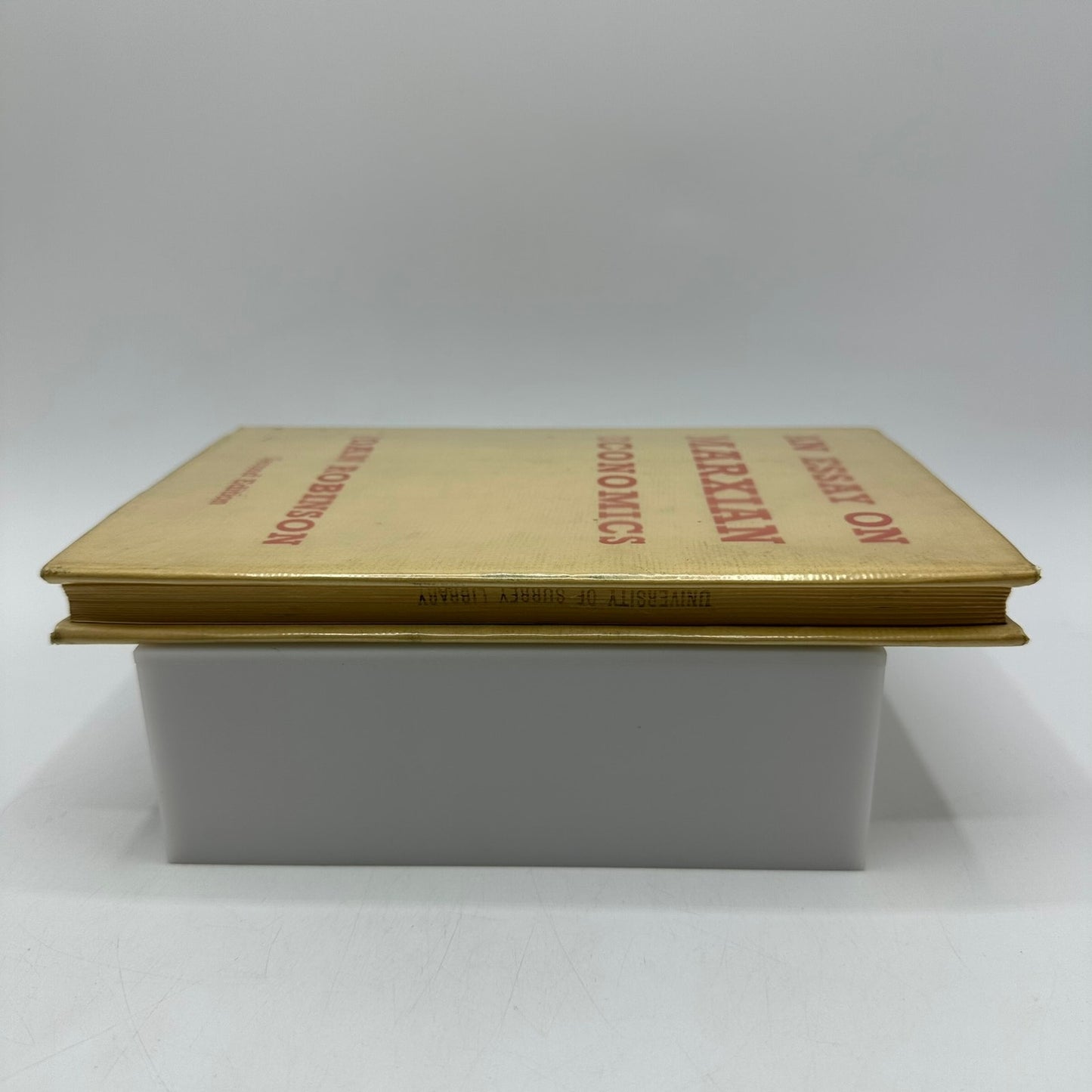 An Essay on Marxian Economics Joan Robinson Academic Analysis Theory Politics