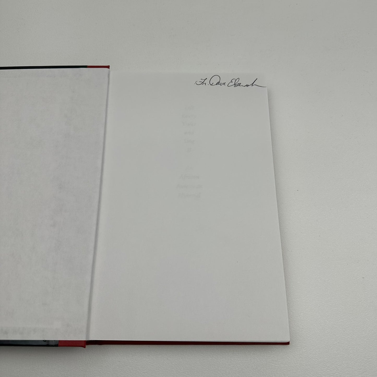 Lift Every Voice and Sing II African American Hymnal Christian Religious Music