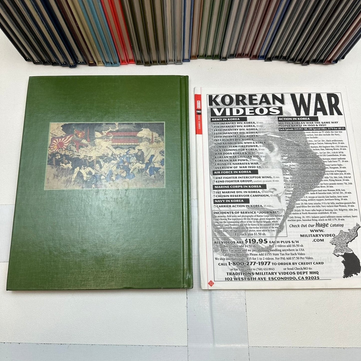 MHQ The Quarterly Journal of Military History Mixed Lot of 43 Hardcovers