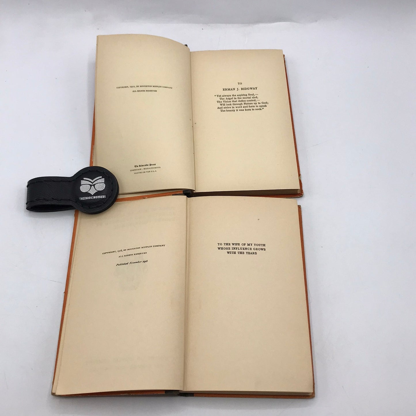 Songs of Challenge and Songs of Men Robert Frothingham Poetry History Lot of 2