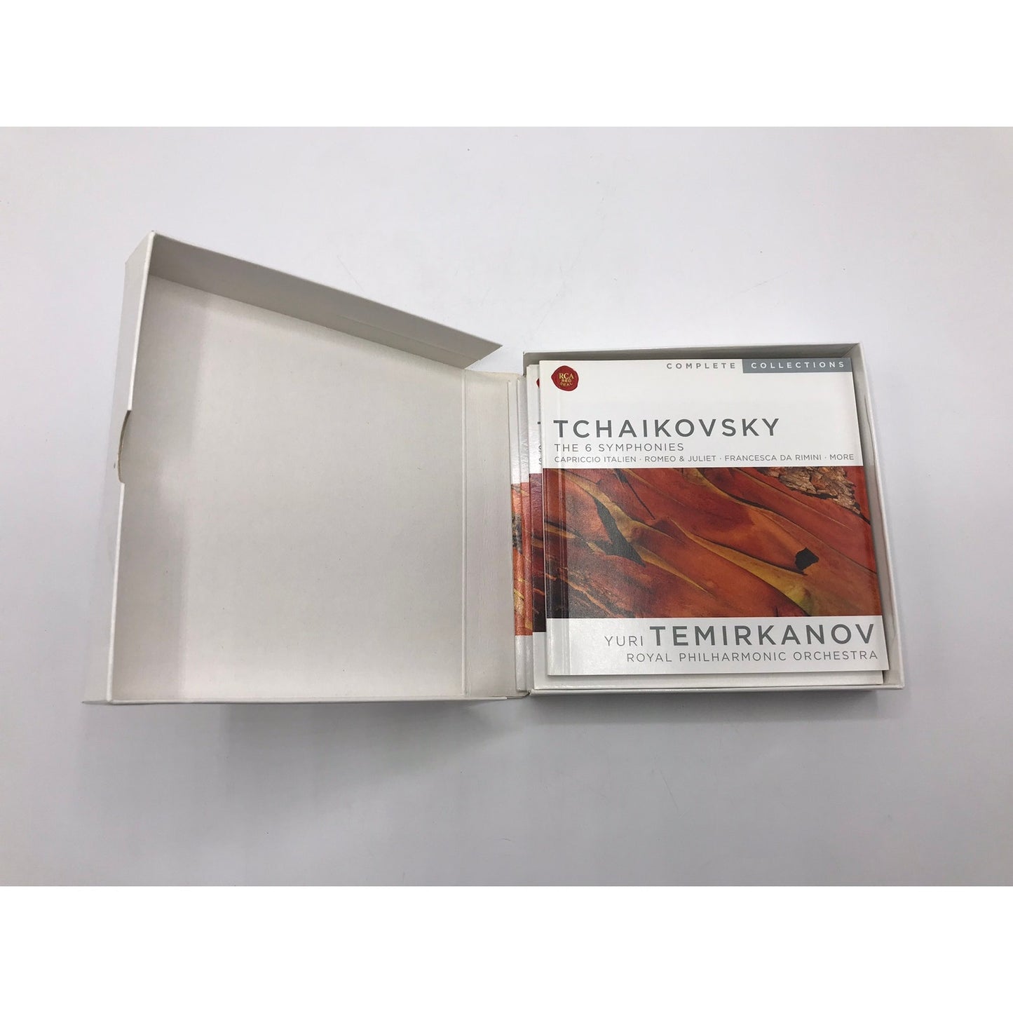 Tchaikovsky The 6 Symphonies Complete Collection of 6 CDs Royal Philharmonic