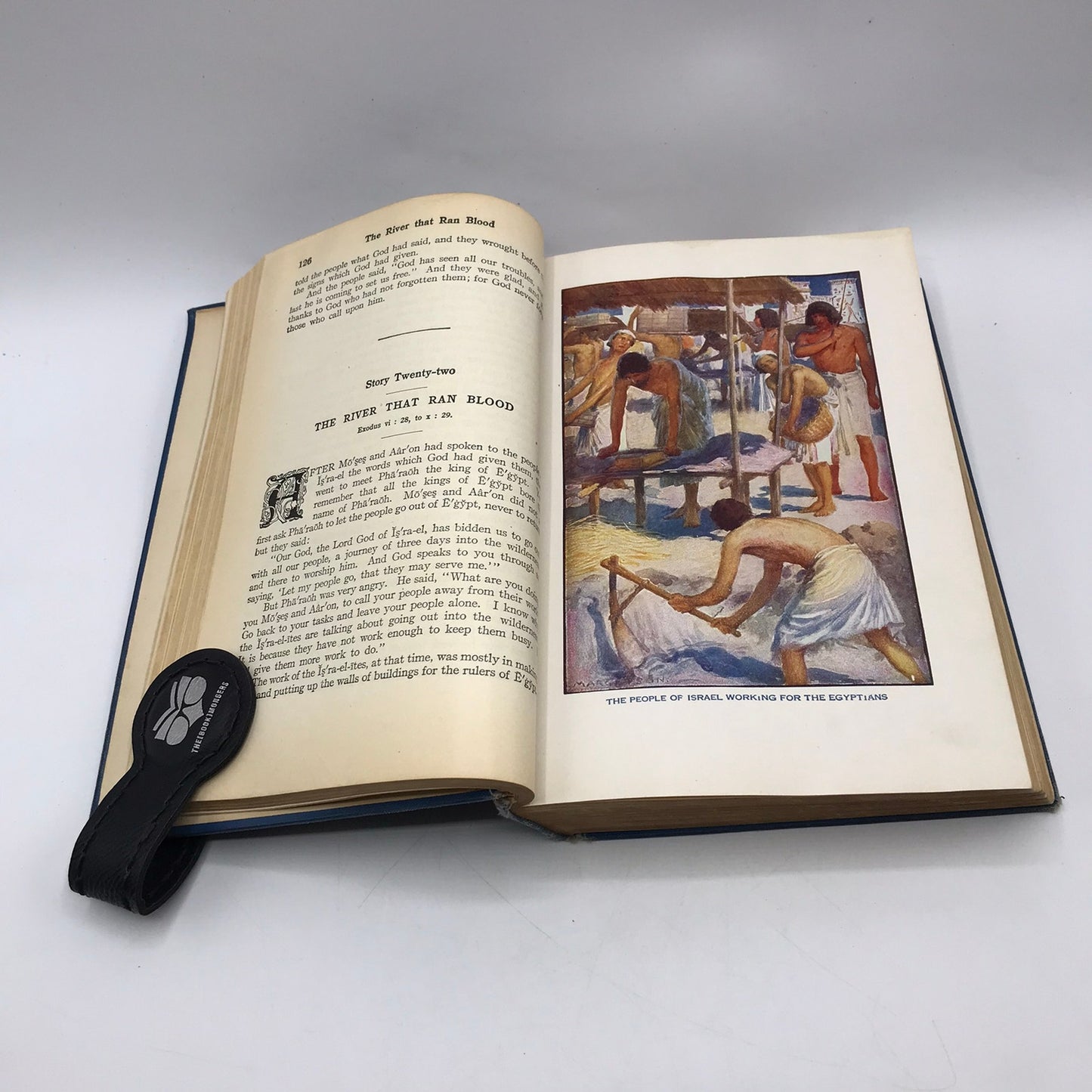 Hurlbuts Story of the Bible for Young and Old Self Pronouncing Jesse Lyman Faith