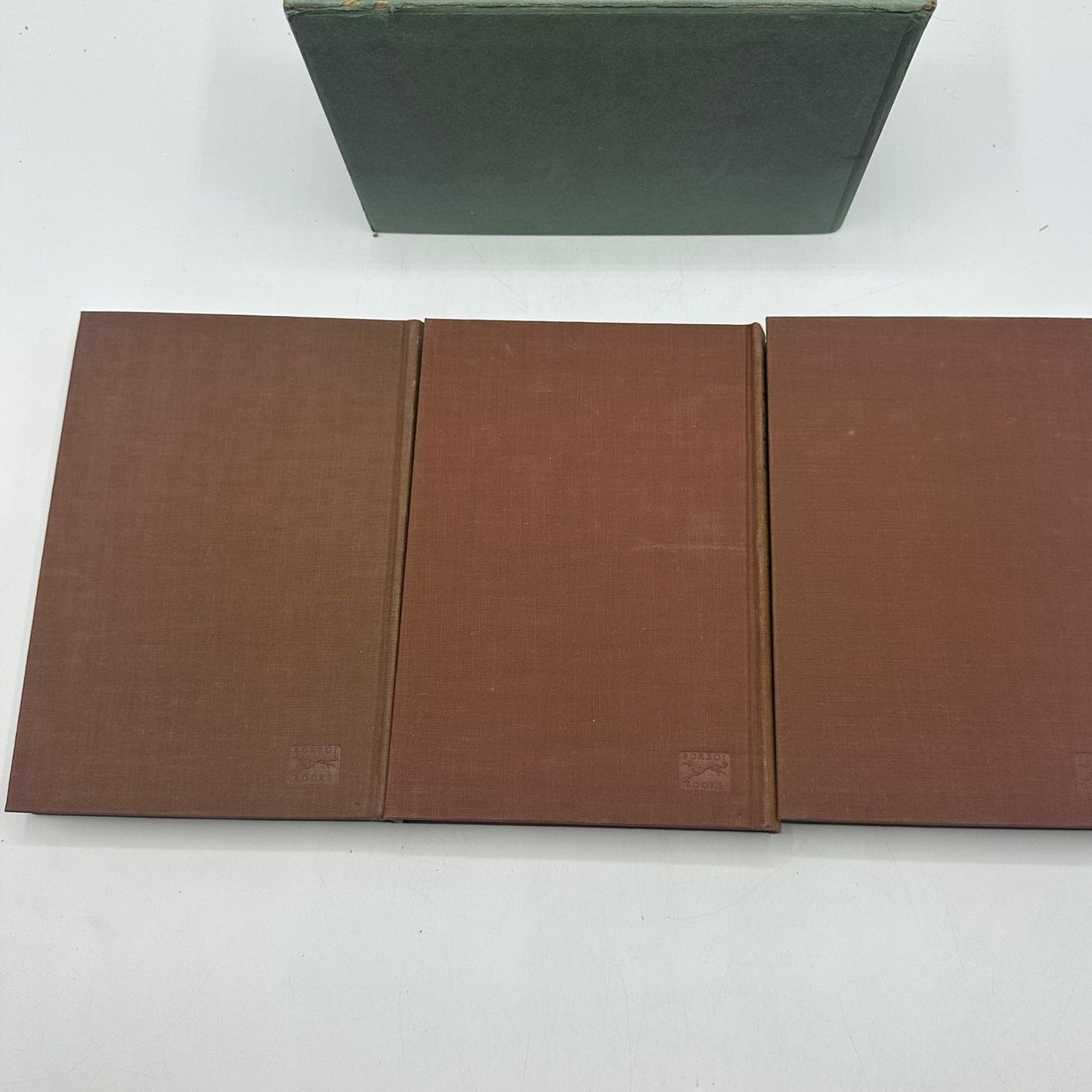 Kristin Lavransdatter Trilogy Sigrid Undset 3 Volume Box Set Historical Medieval