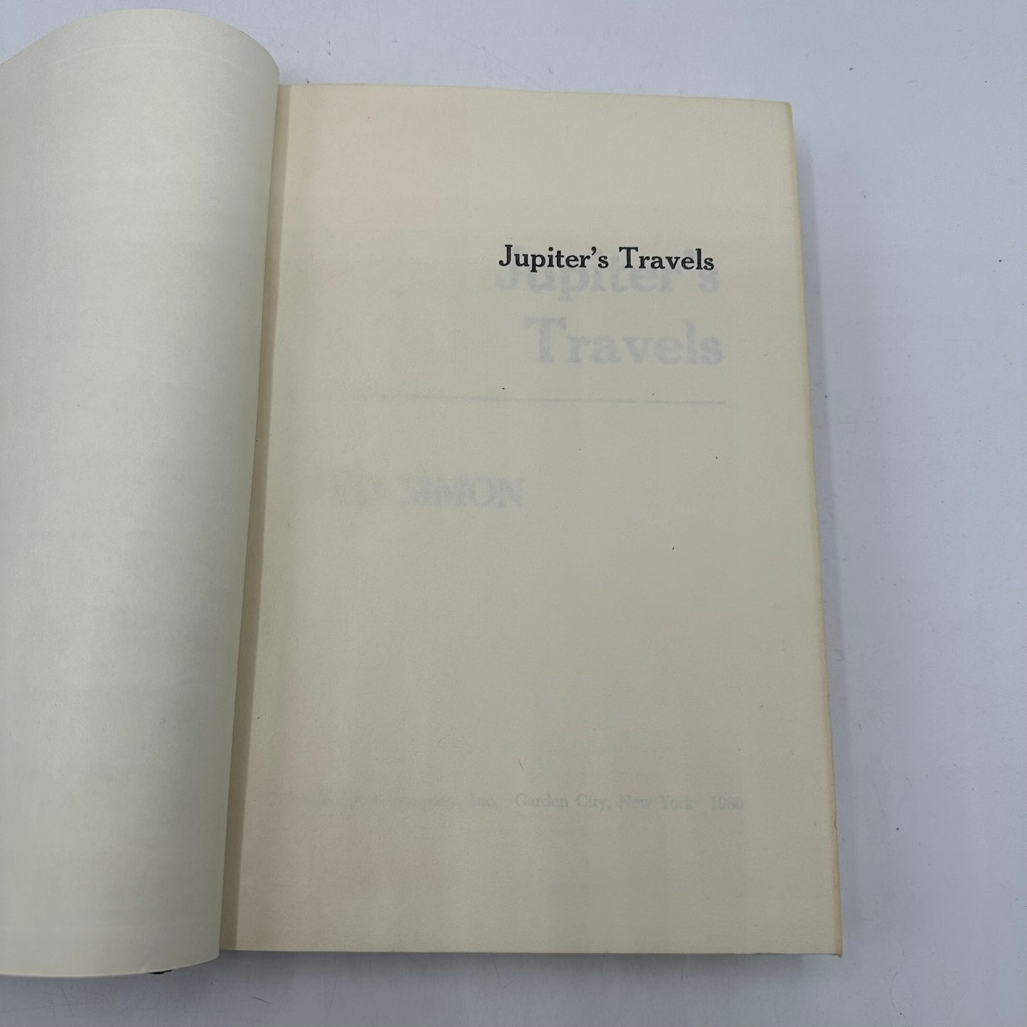 Jupiter's Travels Ted Simon 1st Edition Travel Literature Biography Adventure