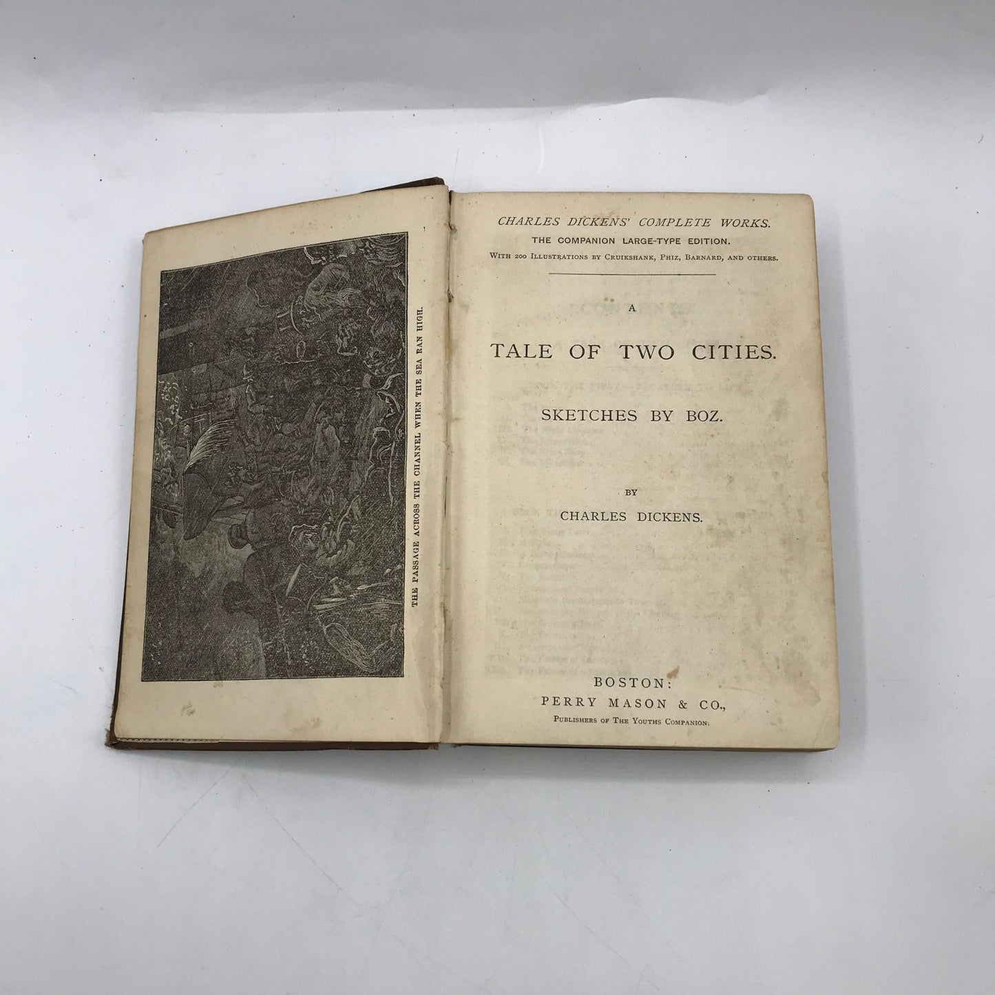 A Tale of Two Cities Sketches by Boz Charles Dickens Historical Novel Literature
