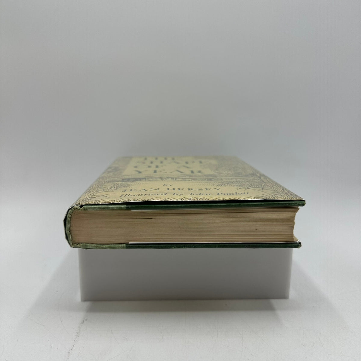 The Shape of a Year Jean Hersey SIGNED Gardening Homemaking Nature Memoir 1967