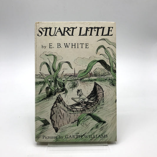 Stuart Little Hardcover Book by E. B. White Illustrated by Garth Williams 1945