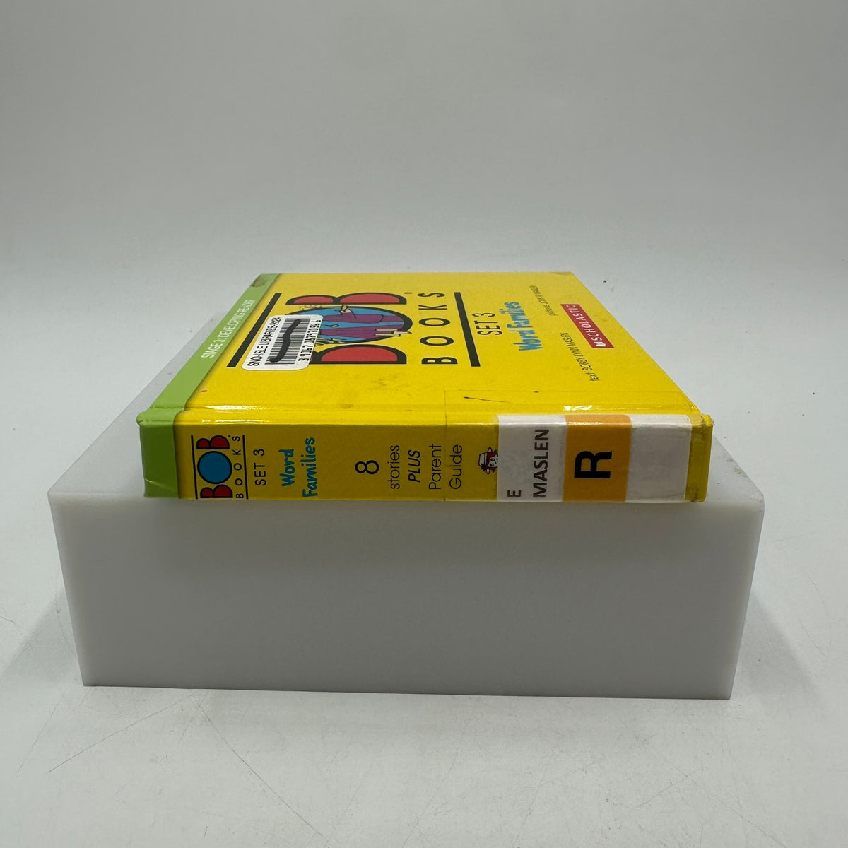Bob Books Word Families Set 3 by Bobby Lynn Maslen Stage 3 Developing Reader