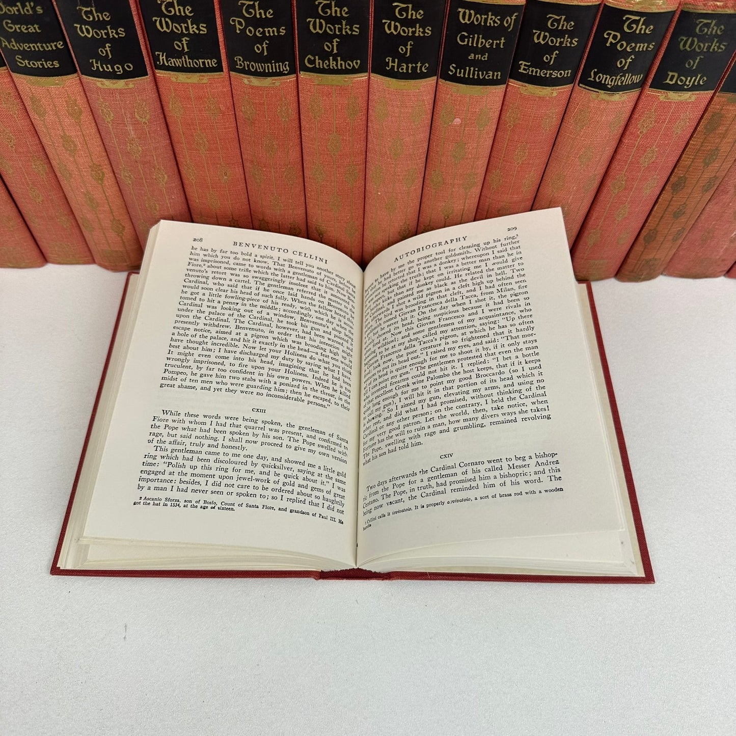 Blacks Readers Service Classics 26 Volumes Kipling Doyle Tolstoi Poe Literature