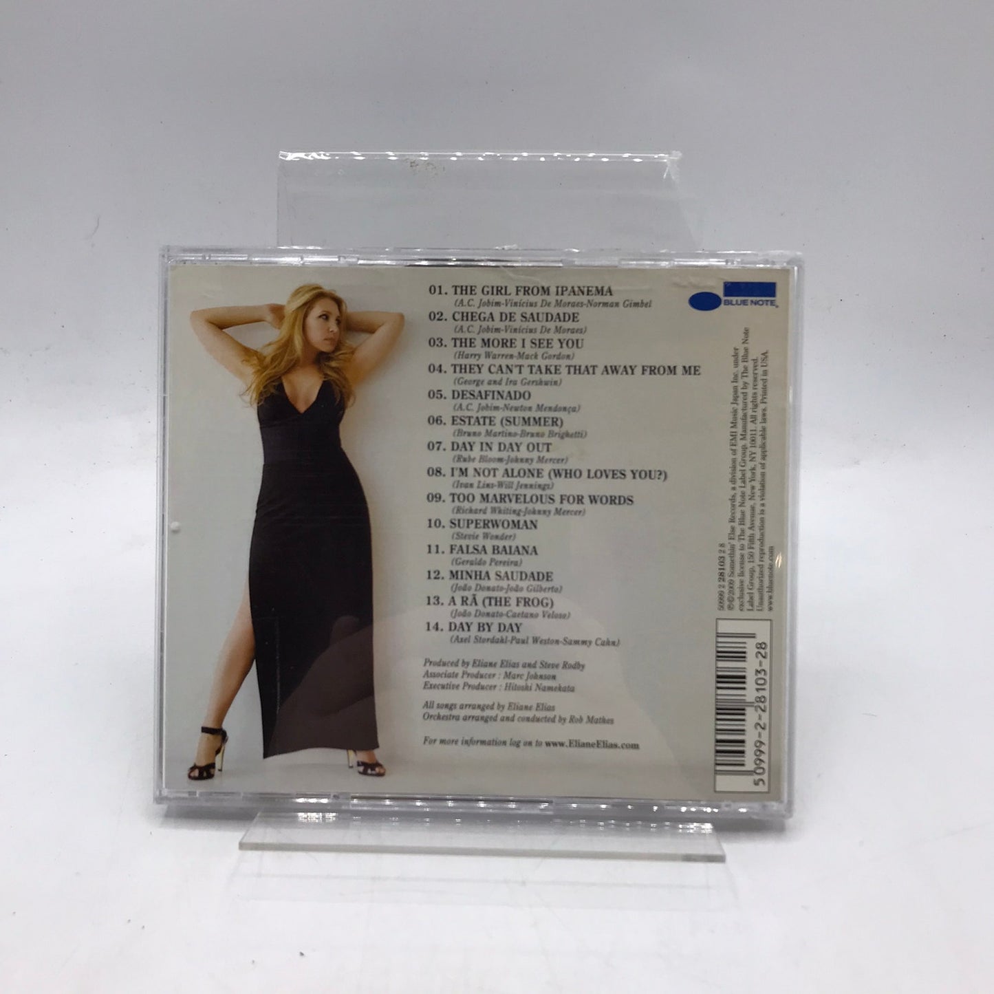 Bossa Nova Stories Eliane Elias Album Brazilian Latin Jazz Music CD