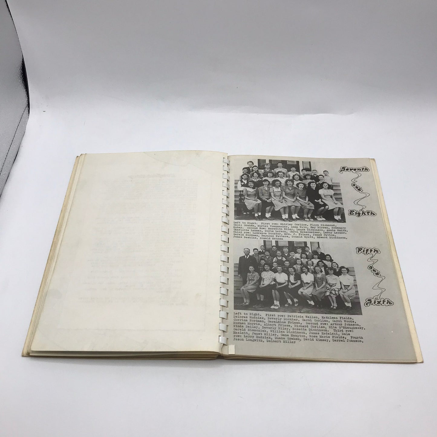 Le-Fran Log 1948 Lebam High School Yearbook Washington Photography Memorabilia