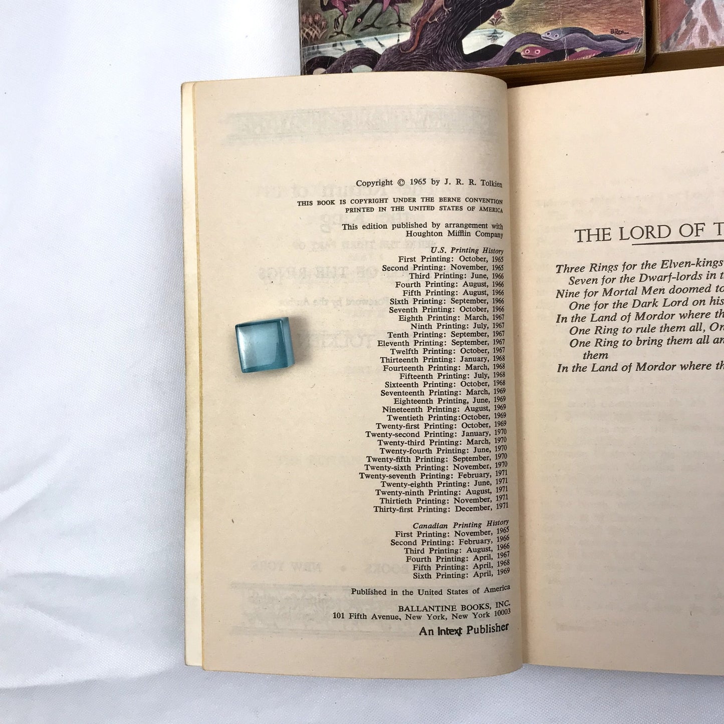 The Authorized Edition of the Famous Fantasy Trilogy The Lord of Rings Box Set