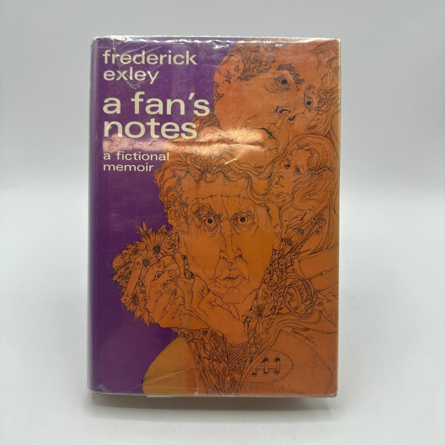 A Fans Notes Fictional Memoir Frederick Exley Sports Football Novel Biographical