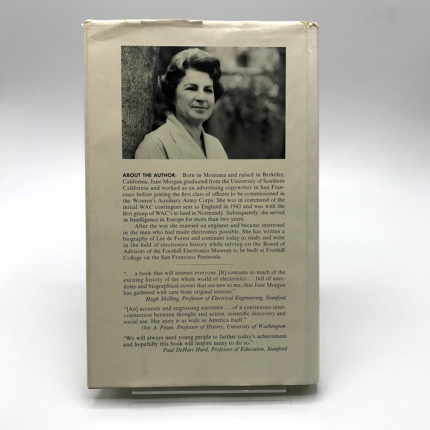 Electronics in the West First Fifty Years Jane Morgan Technology History 1967