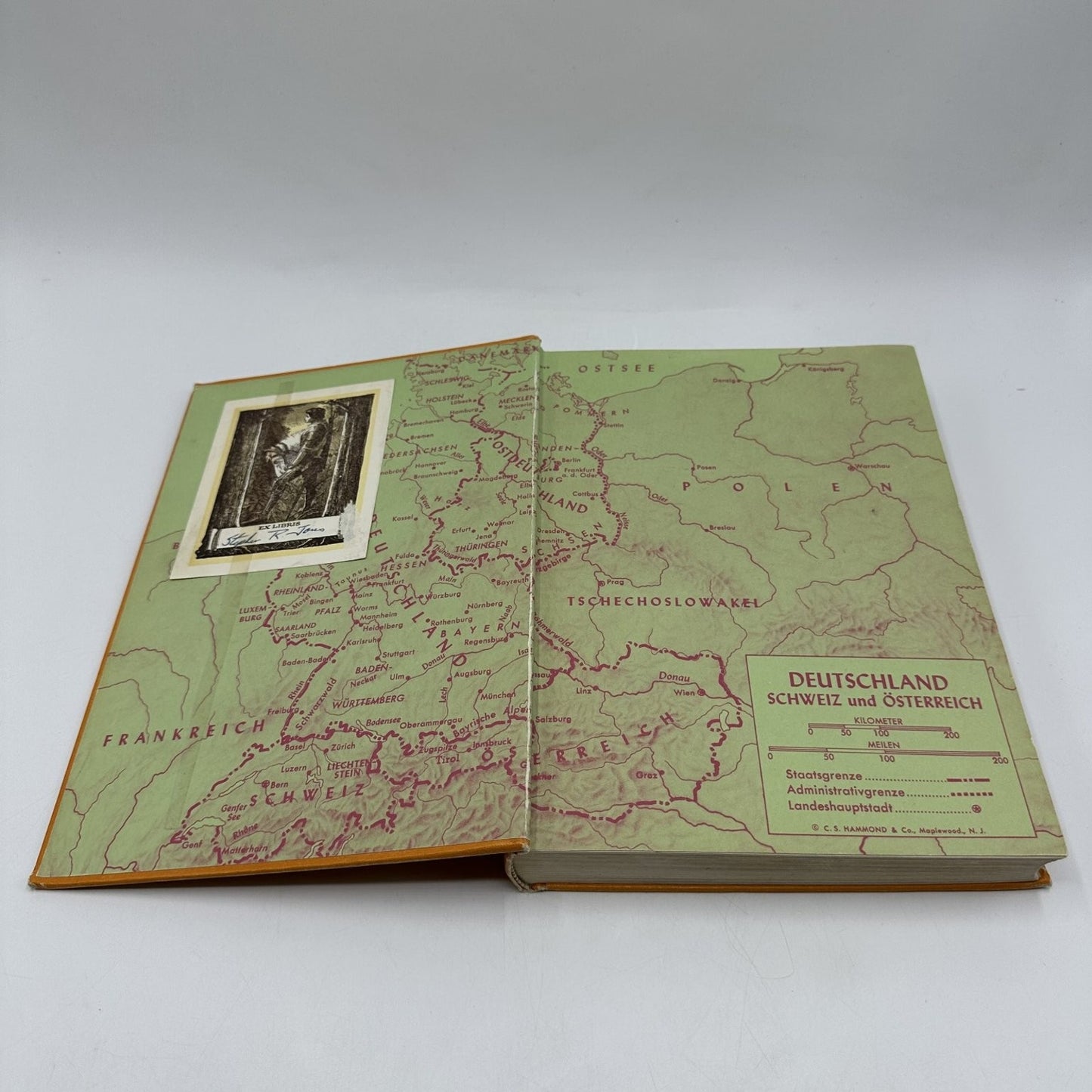 Foundation Course in German Homberger Ebelke 1964 Revised Edition Heath