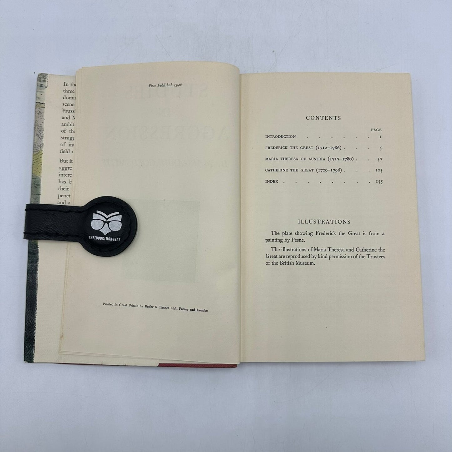 Studies in Aggression Margaret Goldsmith 1948 History Evans Brothers