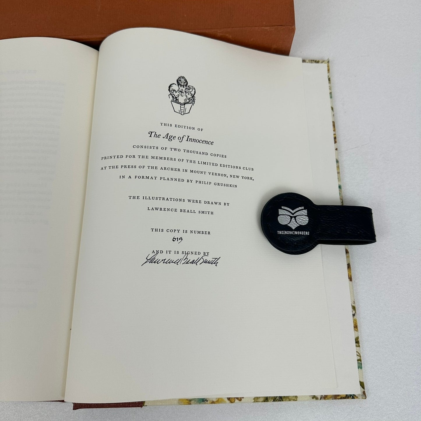 The Age of Innocence Edith Wharton SIGNED Historical Romance Classic Literature