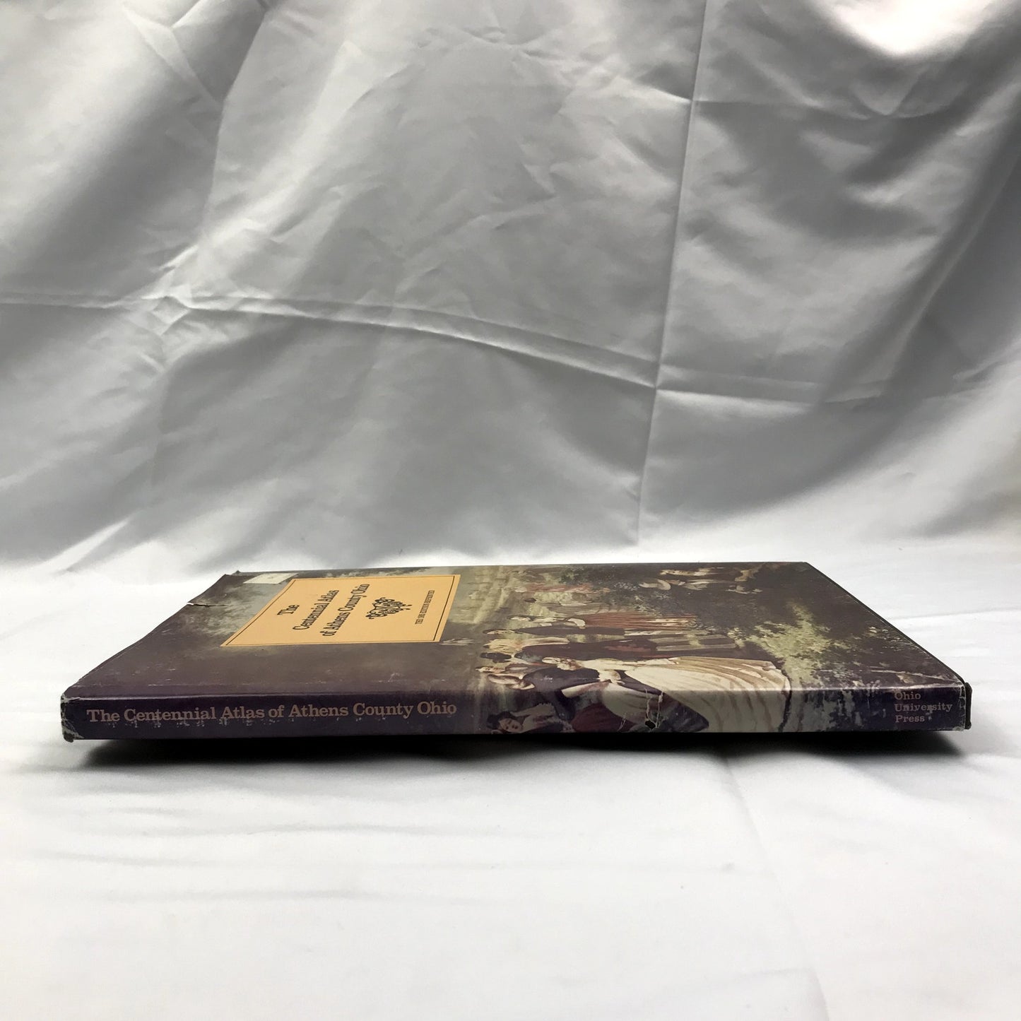 The Centennial Atlas of Athens County, Ohio Hardcover Illustrated Book 1975