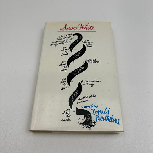 Snow White Donald Barthelme Postmodern Classic Fairy Tale Fantasy Retelling 1967