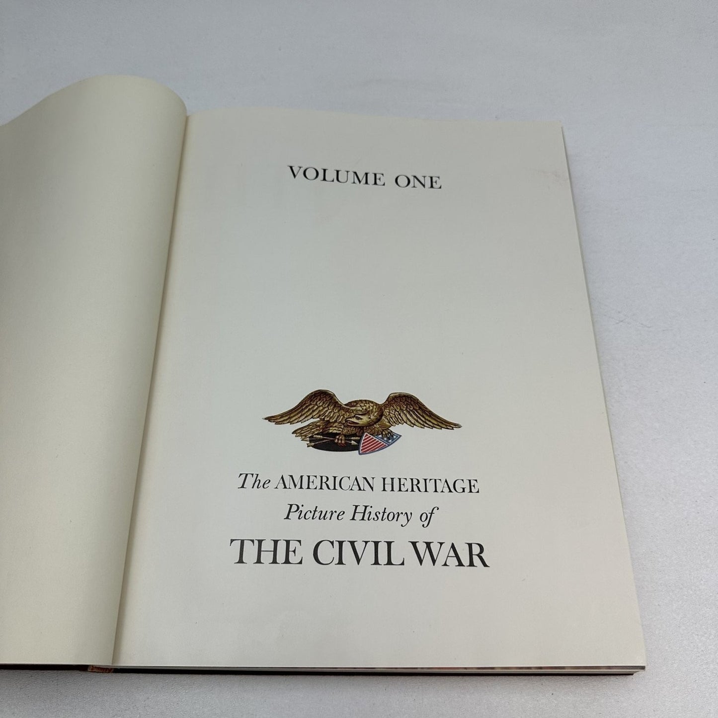 American Heritage Picture History of The Civil War Catton 1960 2 Vol Set