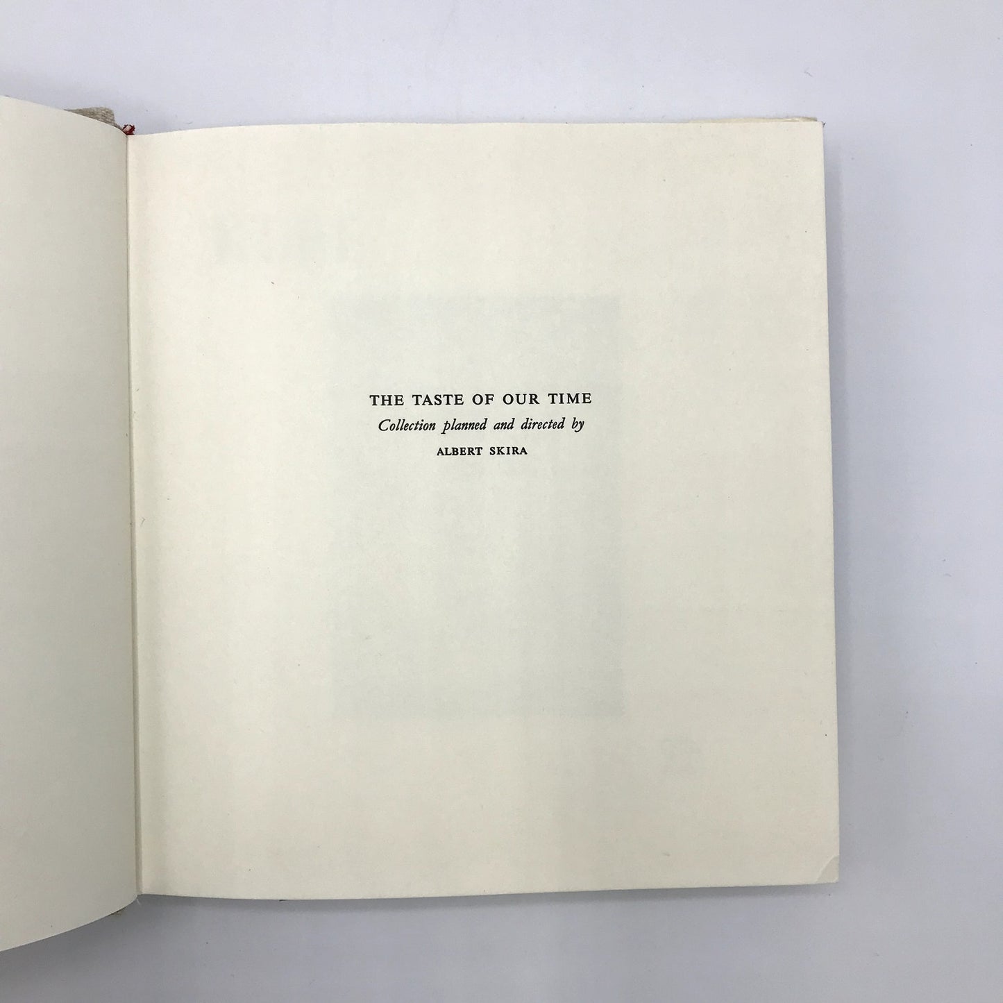 Klee: The Taste of Our Time Albert Skira Hardcover Book 1972 New Edition