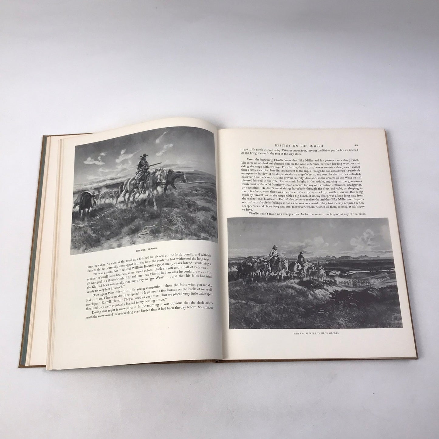 The Charles M Russell Book Life and Work of The Cowboy Artist Harold McCracken