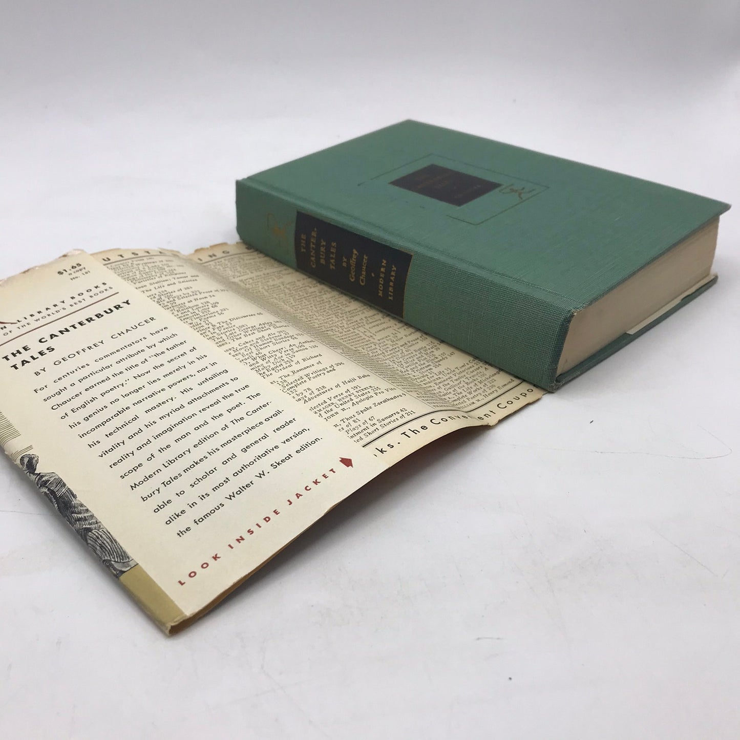 The Canterbury Tales Geoffrey Chaucer Skeat Edition Medieval Short Stories Poems