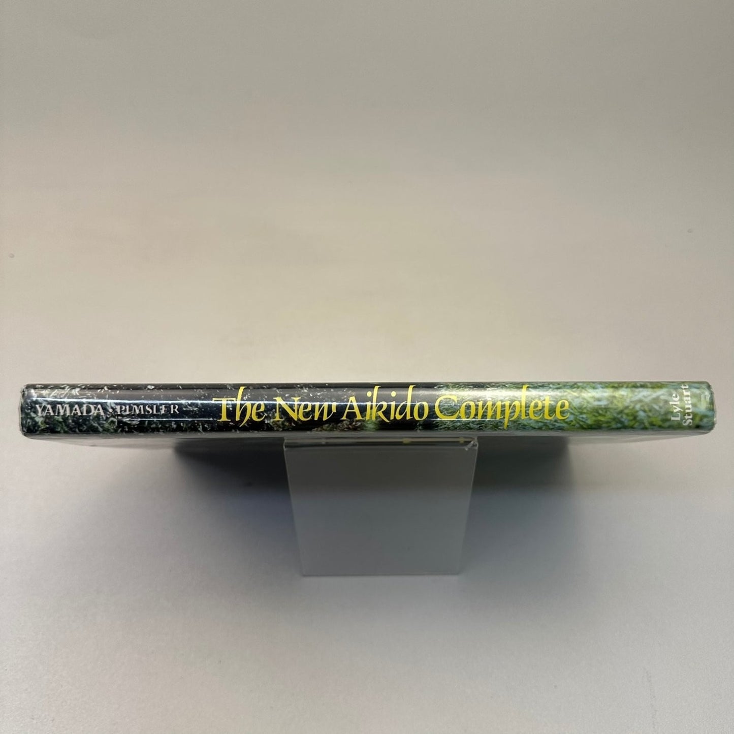 The New Aikido Complete Yamada 1981 First Edition Martial Arts Lyle Stuart