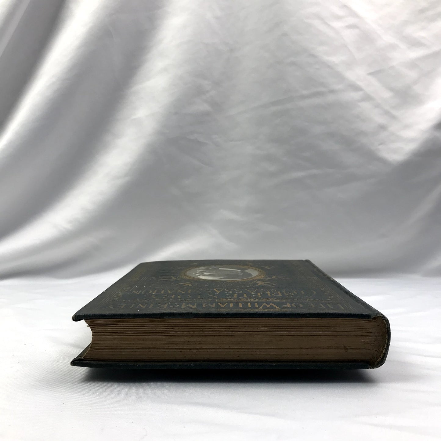 Complete Life of William McKinley Illustrated Hardcover by Marshall Everett 1901