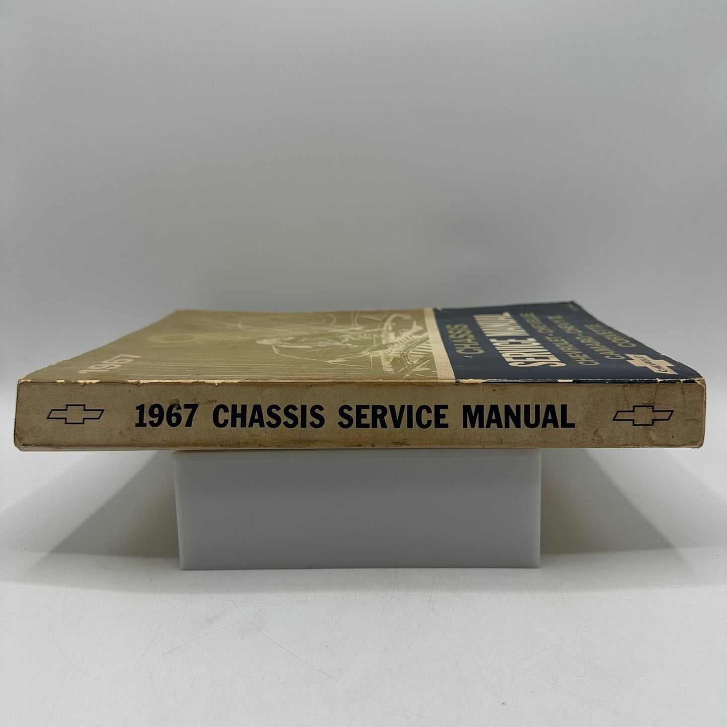 1967 Chassis Service Manual Chevrolet Chevelle Camaro Chevy II Corvette #ST13067