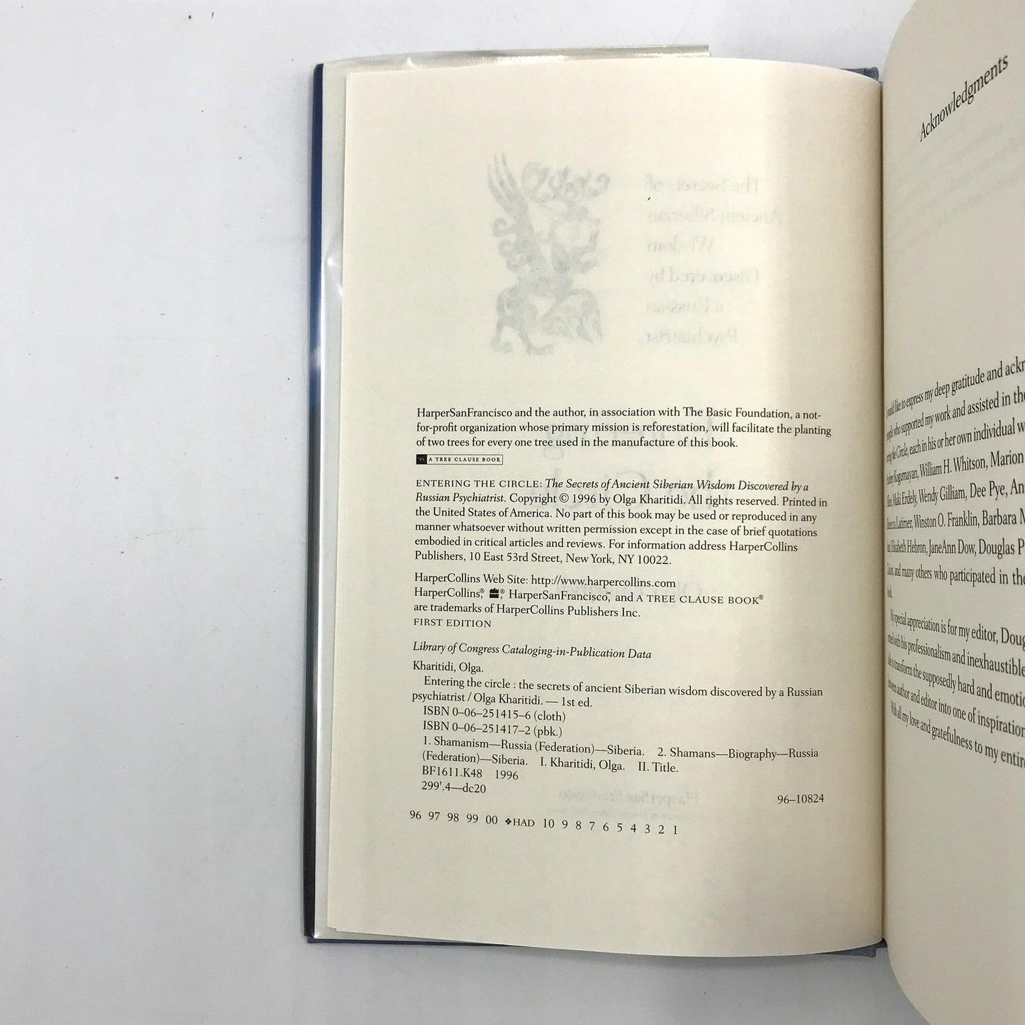 Entering the Circle: The Secrets of Ancient Siberian Wisdom by Olga Kharitidi