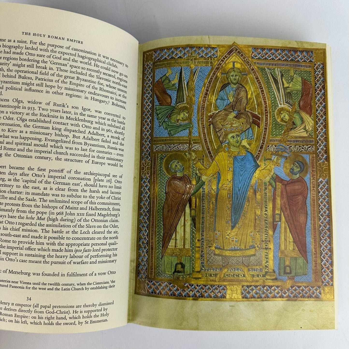 Holy Roman Empire Friedrich Heer 1968 Illustrated History Praeger Nonfiction