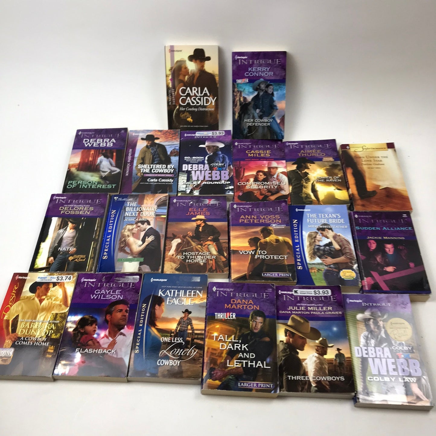 Harlequin Romance Lot of 58 Suspense Contemporary Special Edition Mass Market