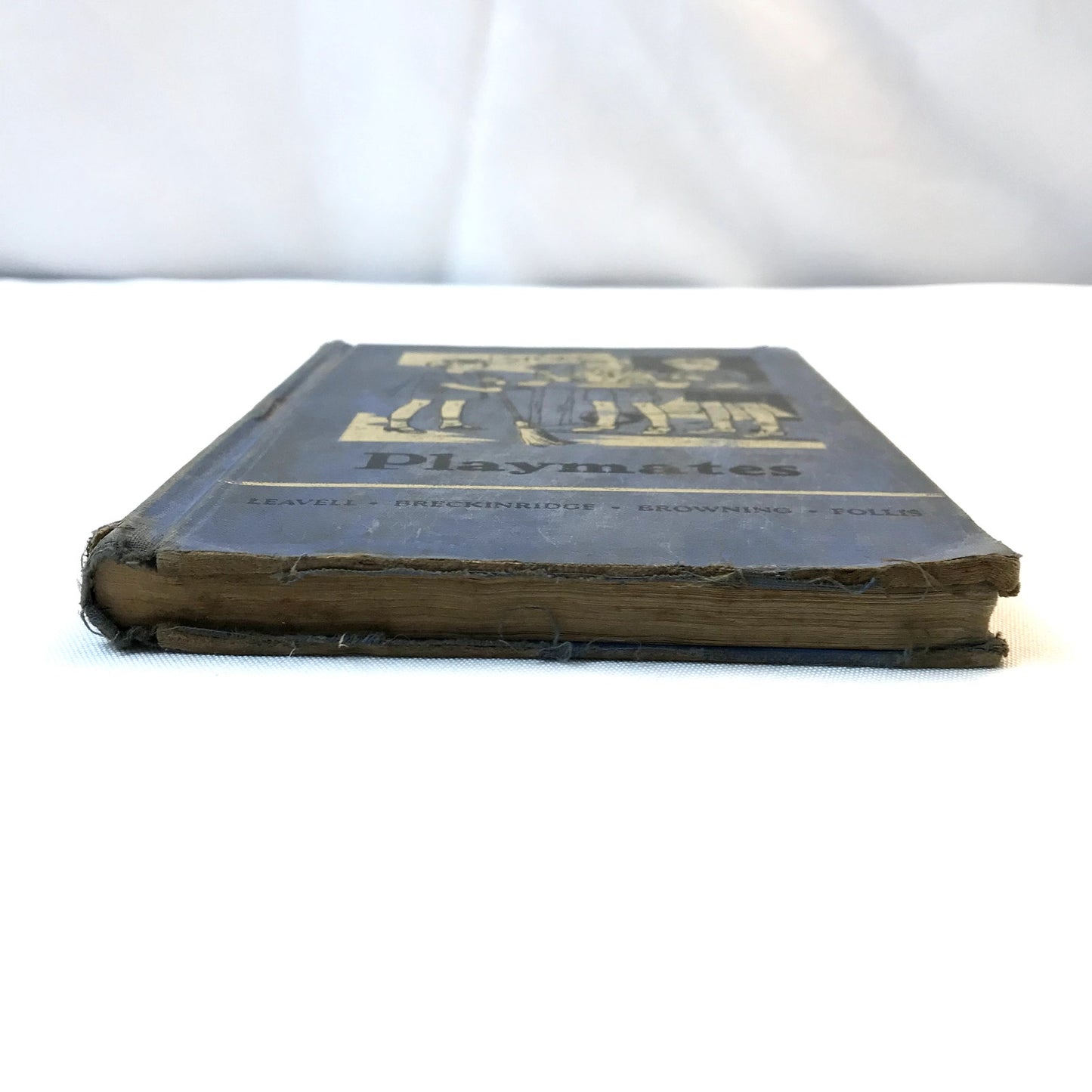 Playmates The Friendly Hour Book One Childrens Reading Primer Education 1936