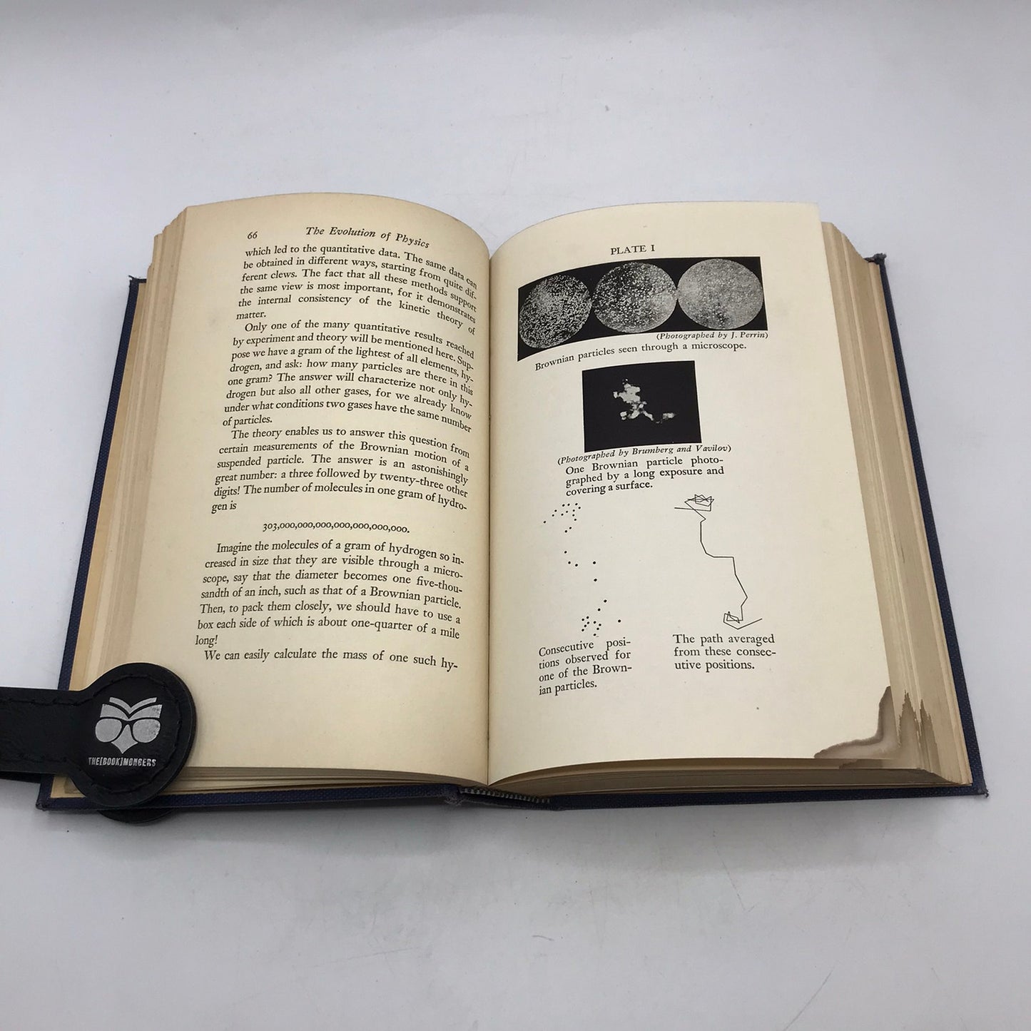 Evolution of Physics Hardcover Albert Einstein, Leopold Infeld 5th Printing 1938