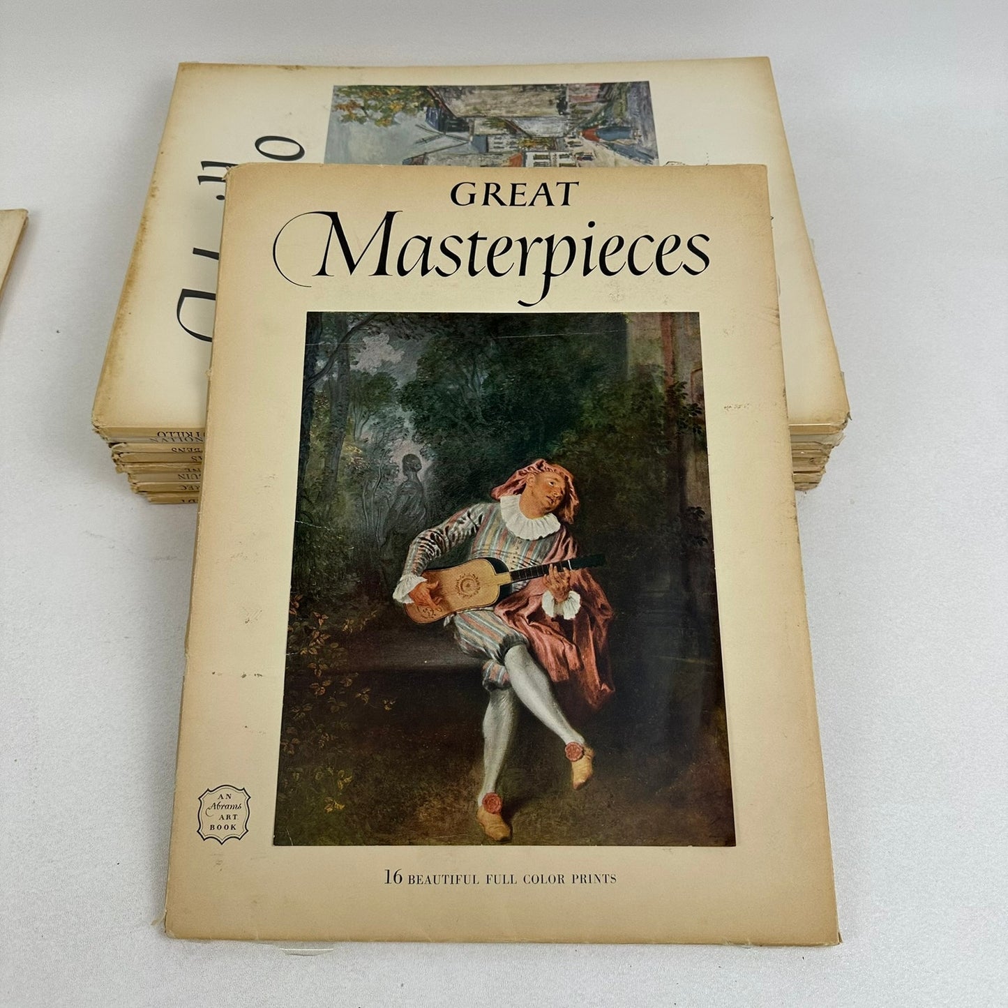 Abrams Art Books Lot of 10 Artist Monographs 16 Full Color Prints Each Paintings