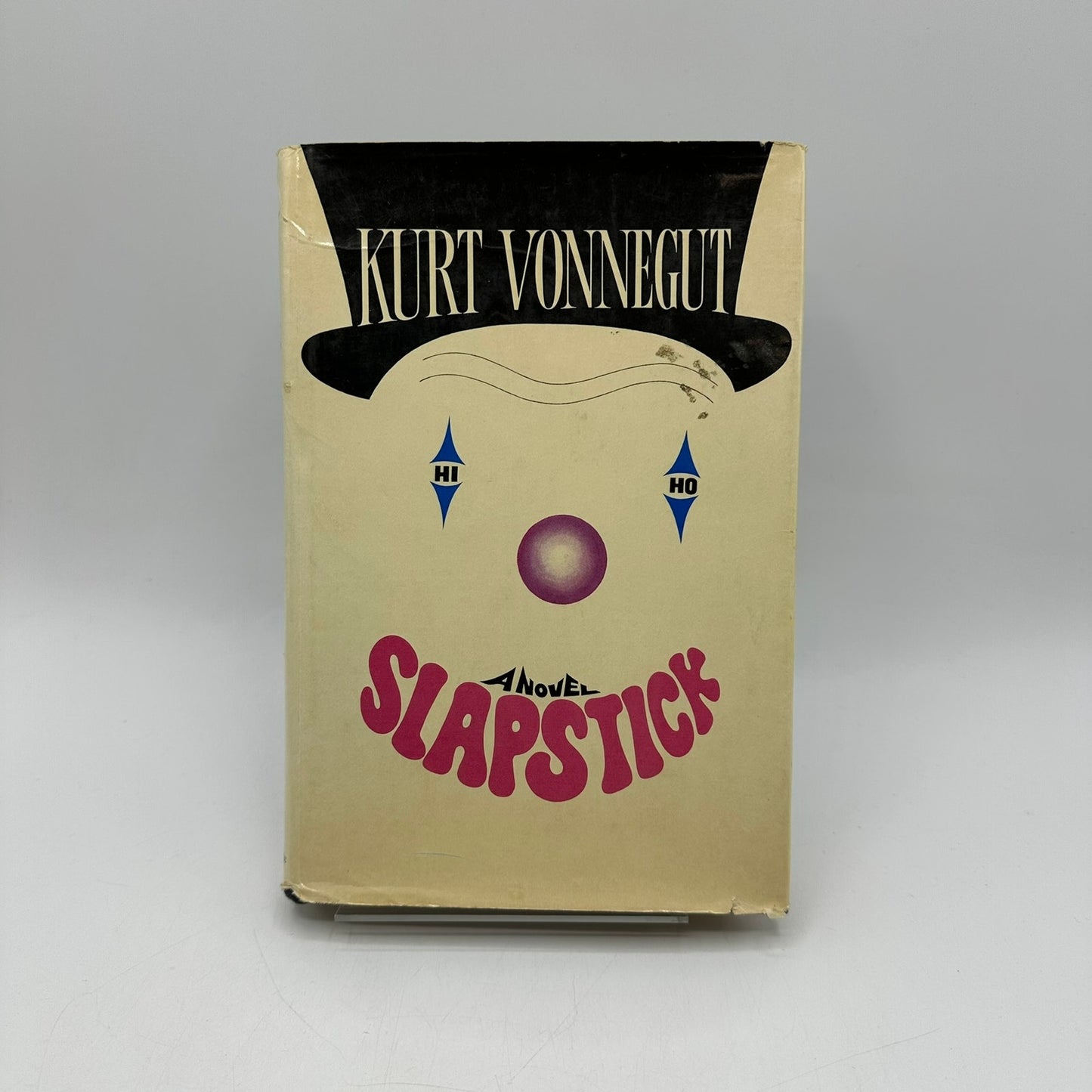 Slapstick or Lonesome No More Kurt Vonnegut Humor Satire Science Fiction Novel