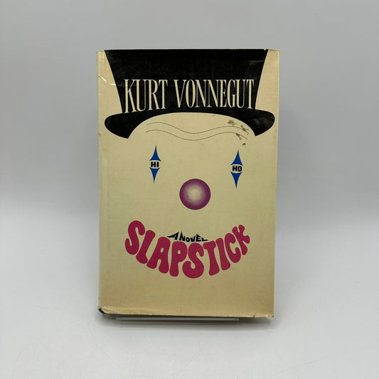 Slapstick or Lonesome No More Kurt Vonnegut Humor Satire Science Fiction Novel