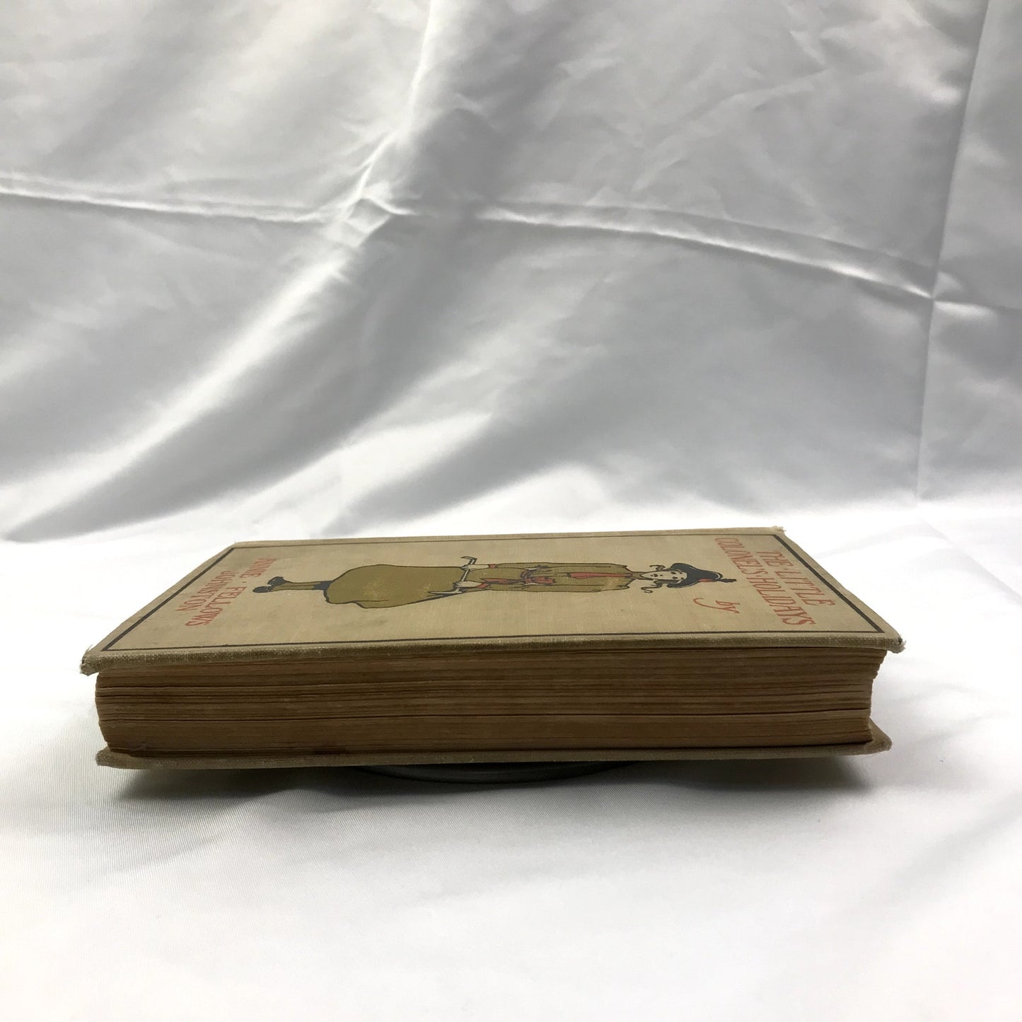 The Little Colonel's Holidays Illustrated Hardcover Annie Fellows Johnston 1910