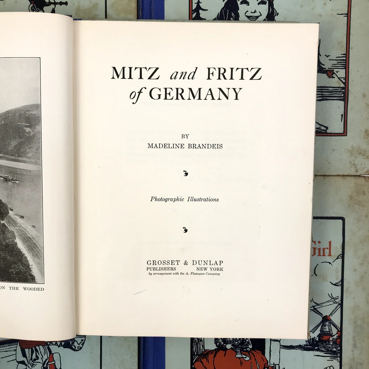 Madeline Brandeis Children’s Books Lot of 10 Vintage Hardcovers 1920s & 1930s