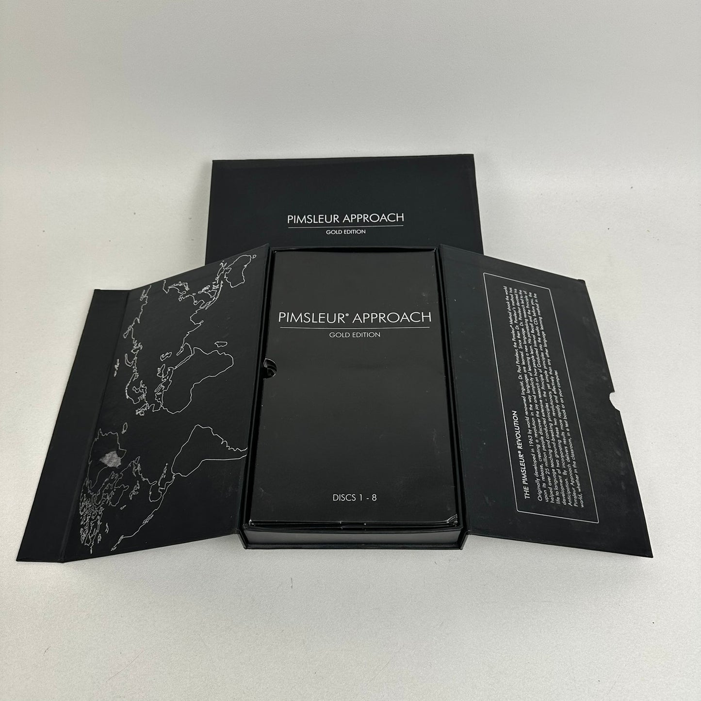 Pimsleur Approach Gold Edition French Language Levels 1-3 Set of 48 Audio CDs